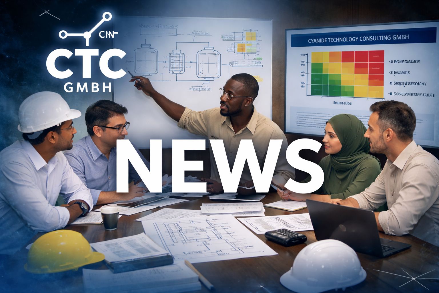 Cyanide Technology Consulting GmbH - production, engineering, and operation of cyanide plants (NaCN & HCN) - Rebar on construction site 